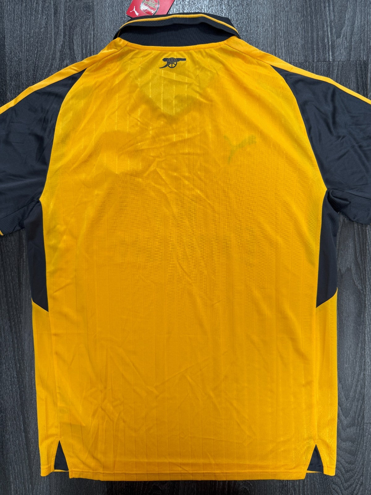 BNWT Original Puma Arsenal 2016/2017 Away Shirt Mens Large6