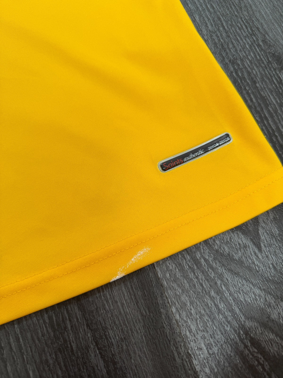 Original Southampton 2004/2005 Away Shirt VAN DAMME 4 Mens Extra Large5