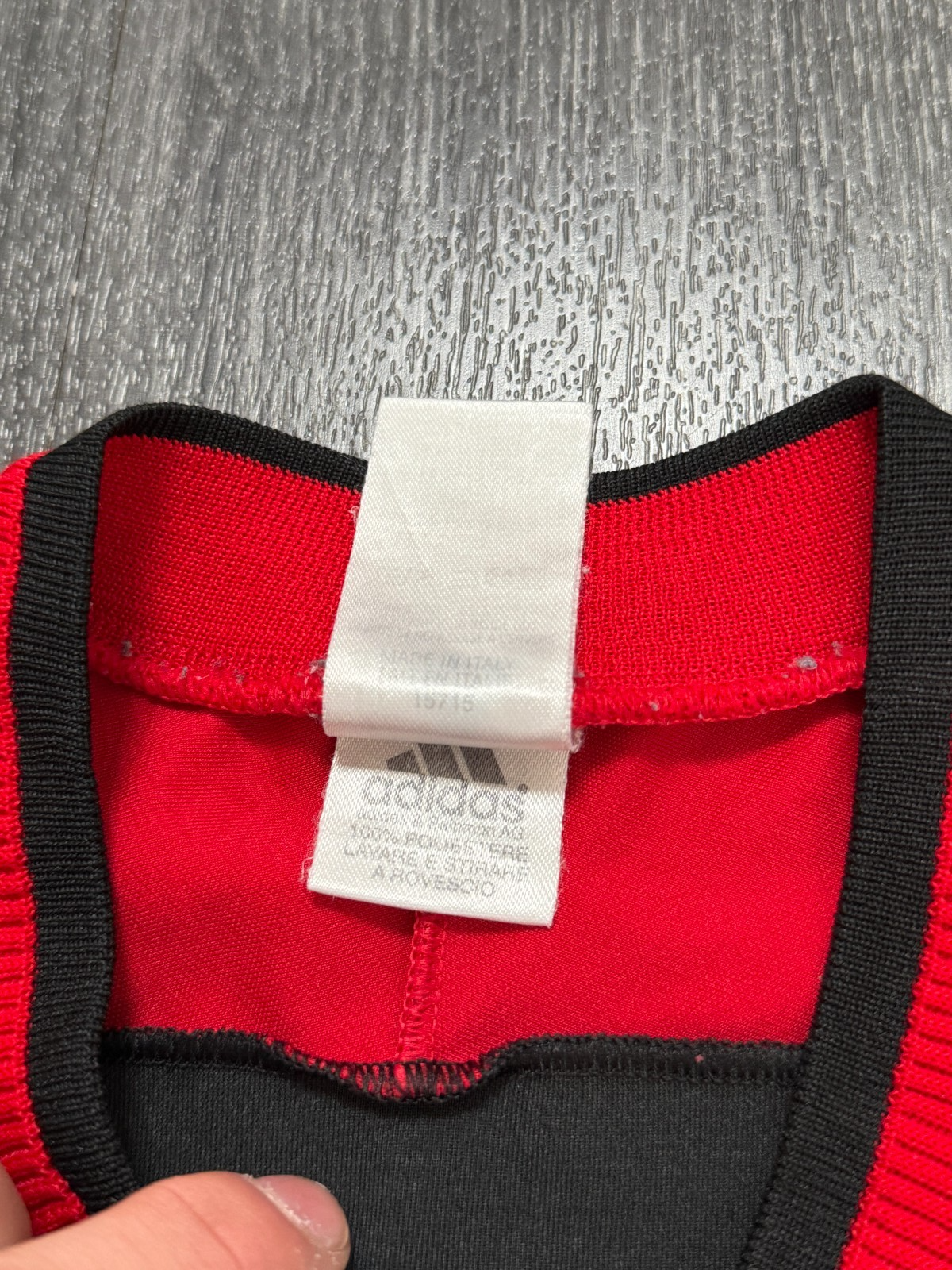 Original Adidas AC Milan 1998/1999 Long Sleeve Training Shirt Mens Medium3