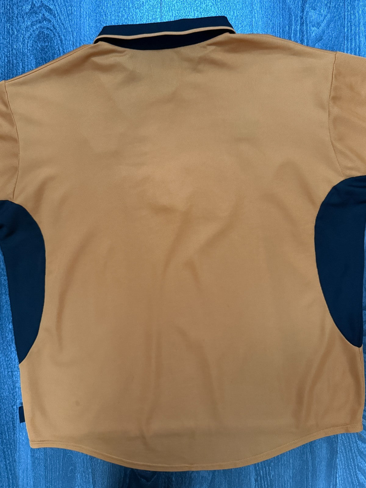 Original Admiral Wolverhampton Wanderers Wolves 2002/2003 Home Shirt Mens XL5