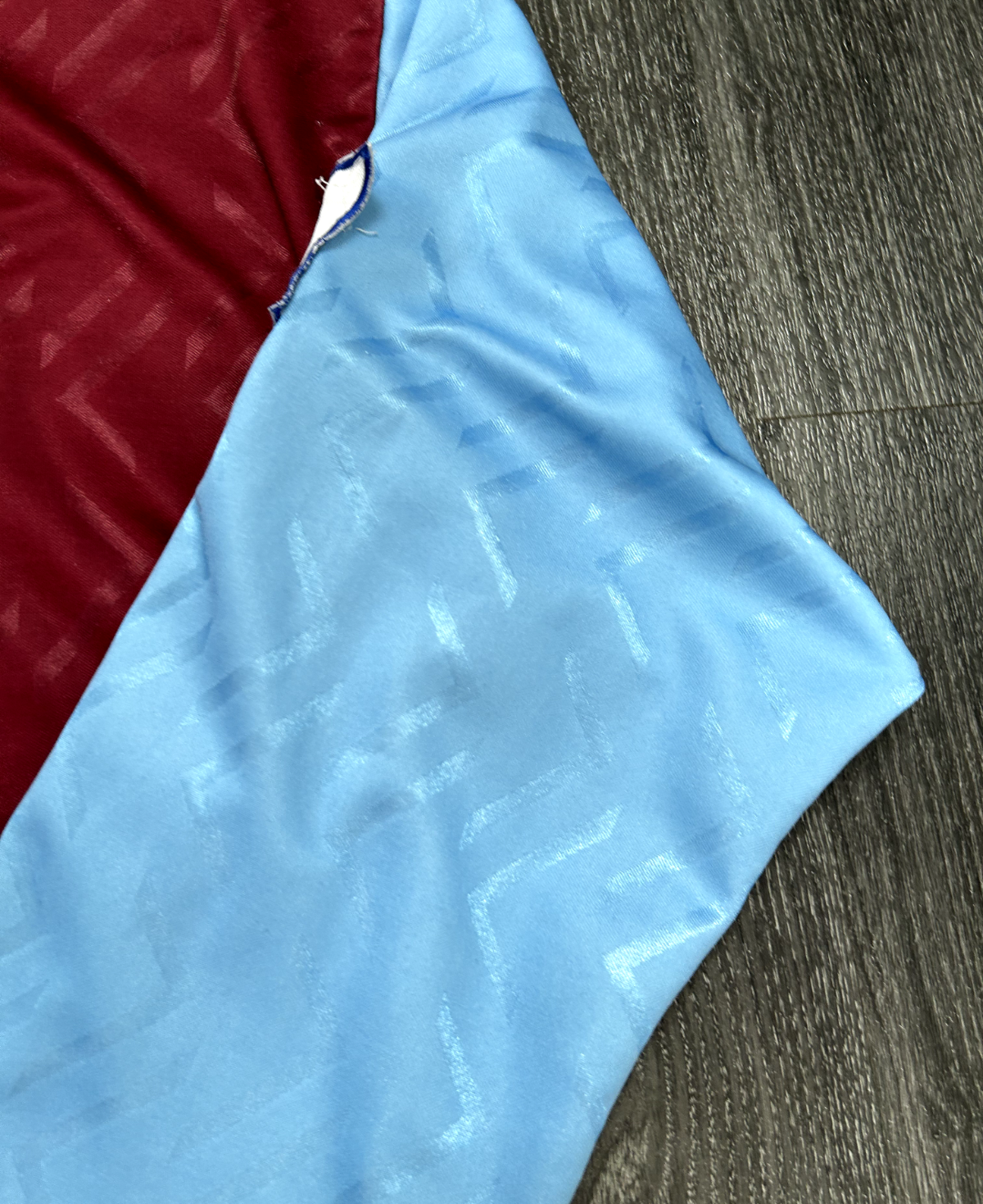 Authentic Pony West Ham United 1993/1994 Home Shirt Long Sleeve Rush 2812