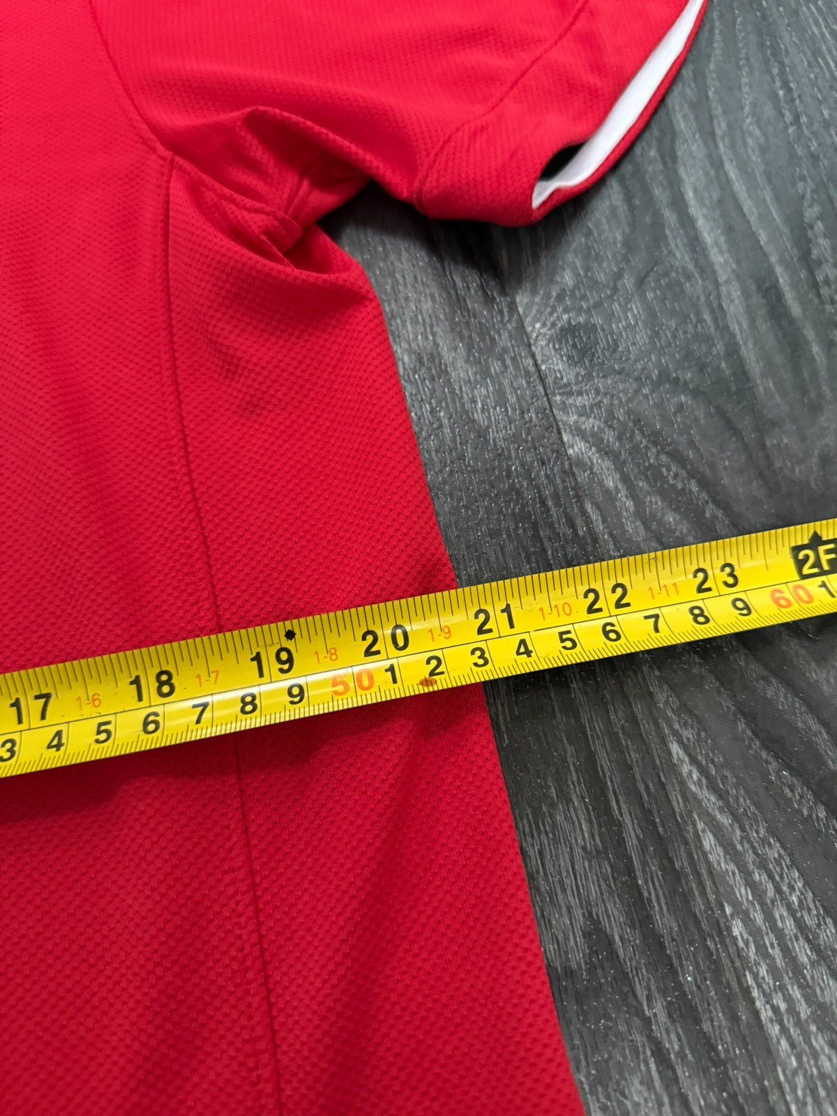 Original Nike Manchester United 2011/2012 Home Shirt Mens Large L4