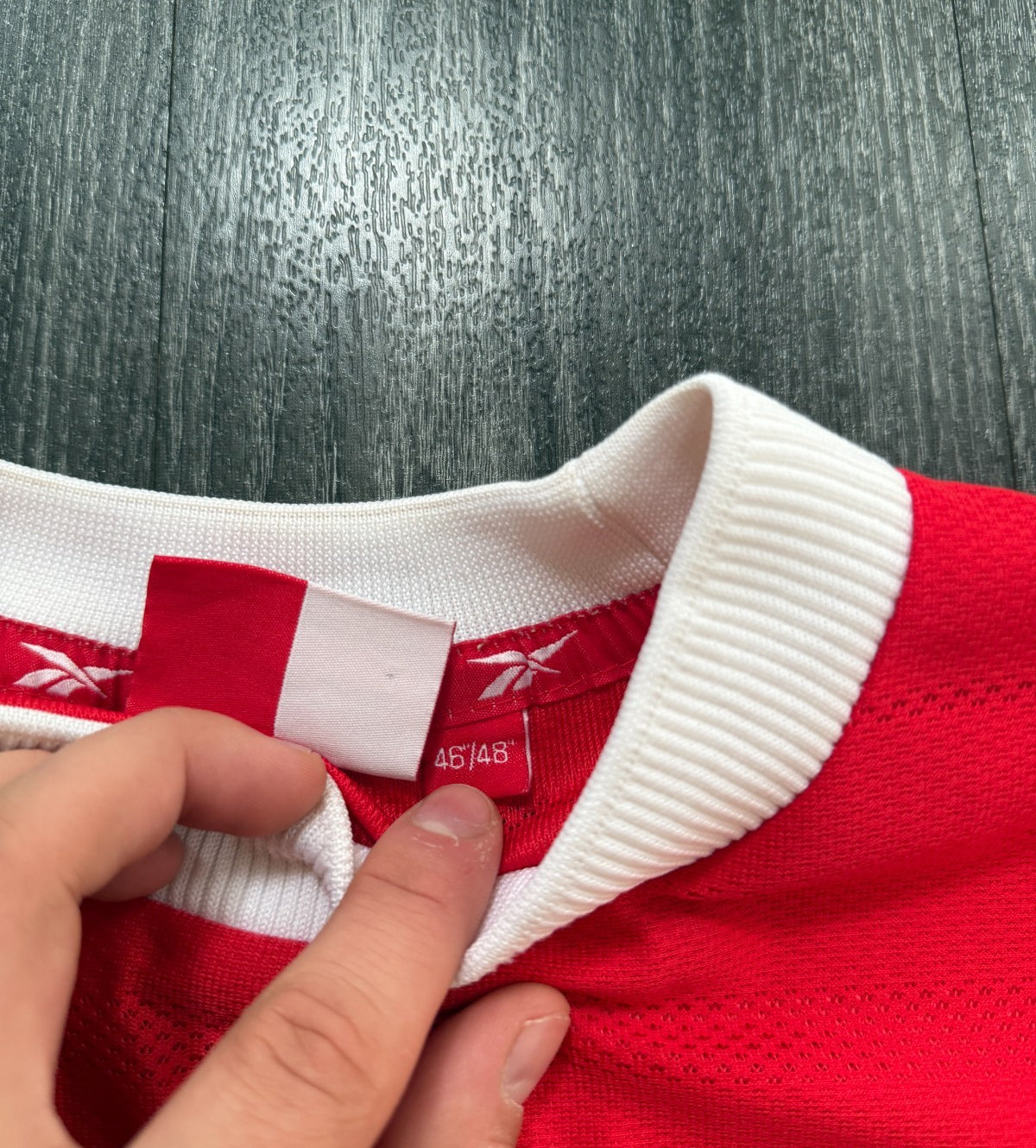 Original Reebok Liverpool 1998/1999 Home Shirt Mens XXL 2XL2