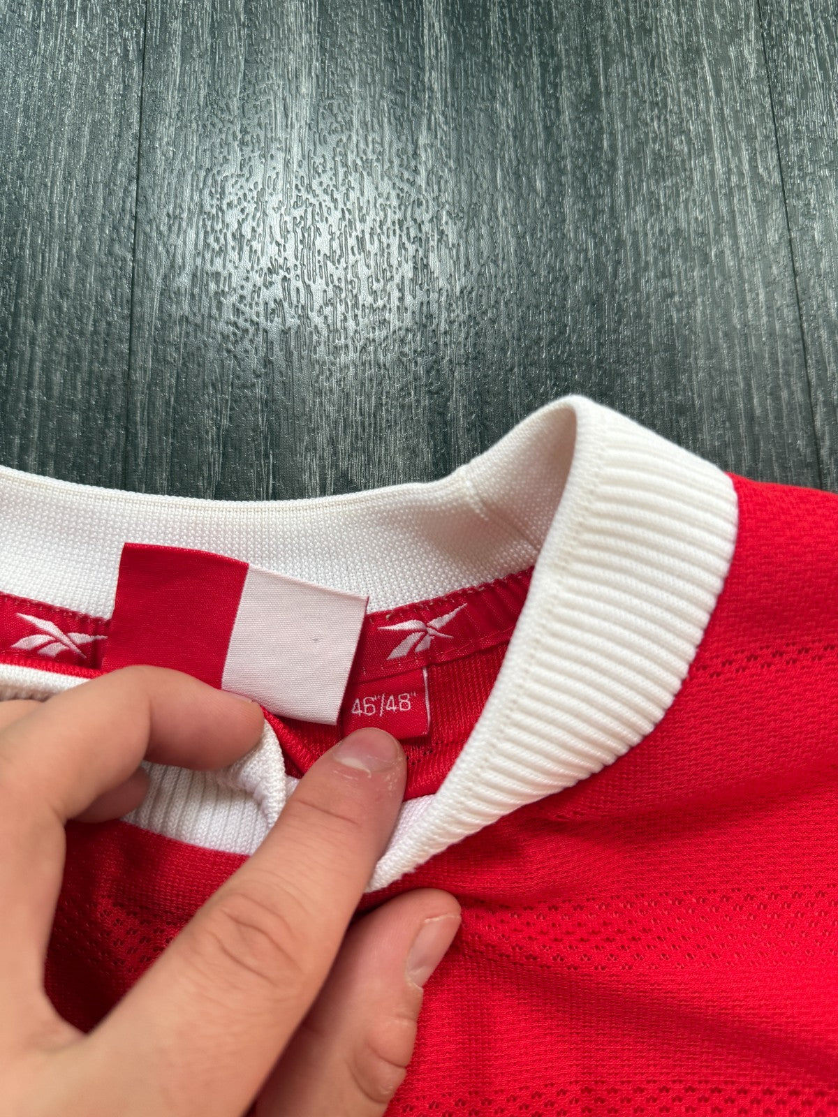 Original Reebok Liverpool 1998/1999 Home Shirt Mens XXL 2XL2