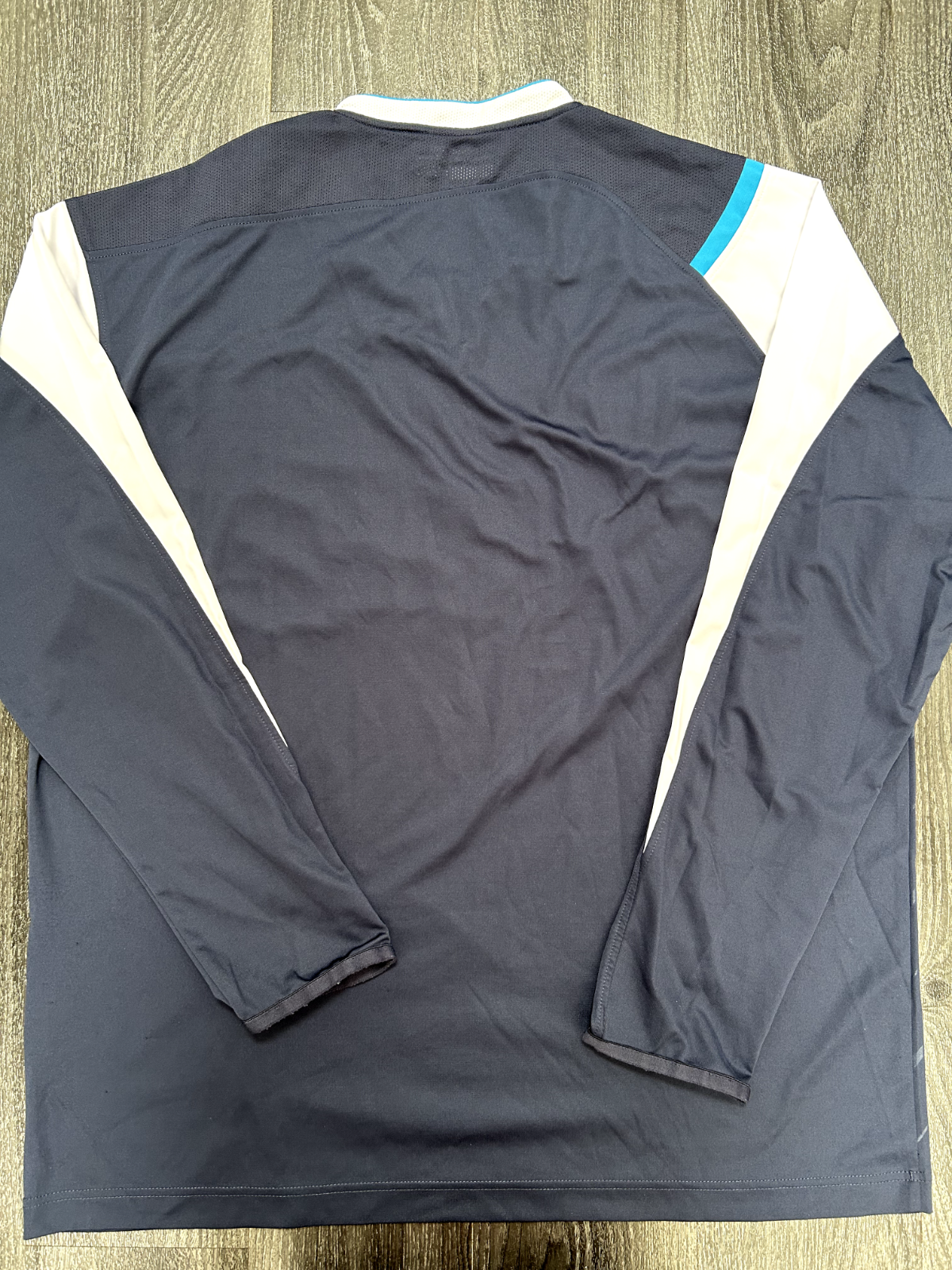 Authentic Reebok Manchester City 2005/2006 Away Shirt Long Sleeves Mens XXL 2XL11