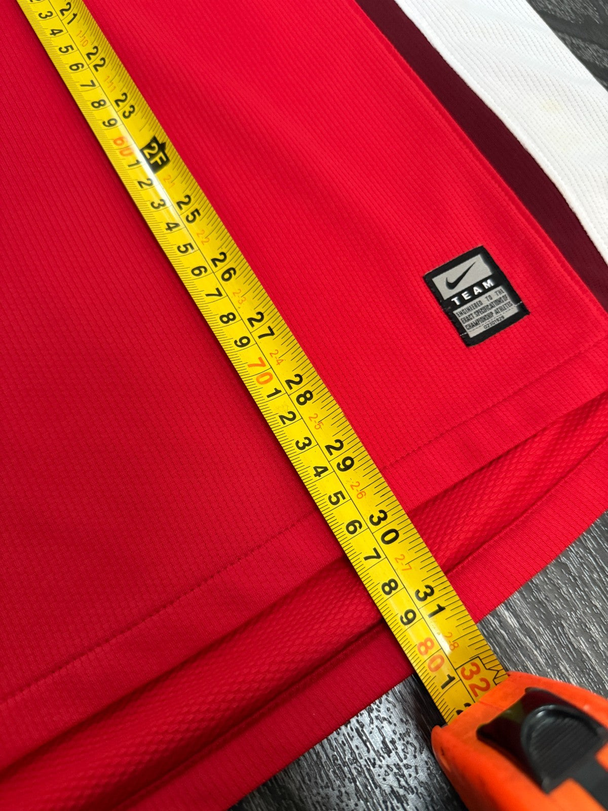 Original Nike Arsenal 2008/2009 Home Shirt Mens Extra Large XL4