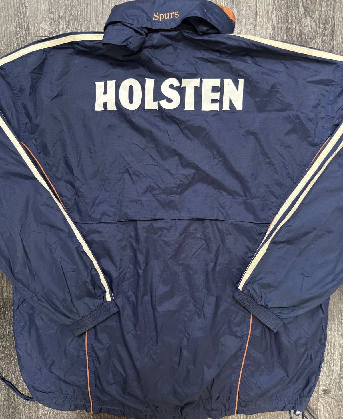 PLAYER ISSUE Adidas Tottenham Hotspur Spurs 1999/200 Rain Jacket Mens Large8