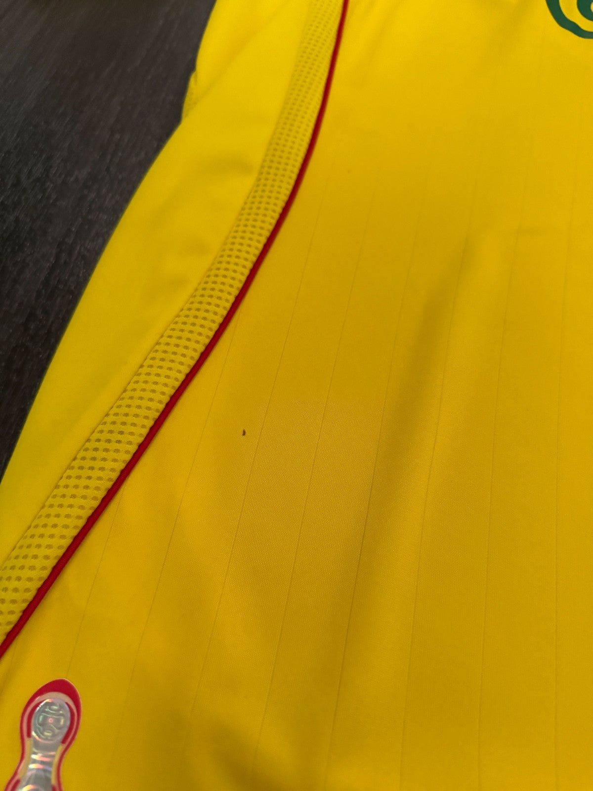 Original Adidas Liverpool 2006/2007 Away Shirt Mens Extra Large XL7