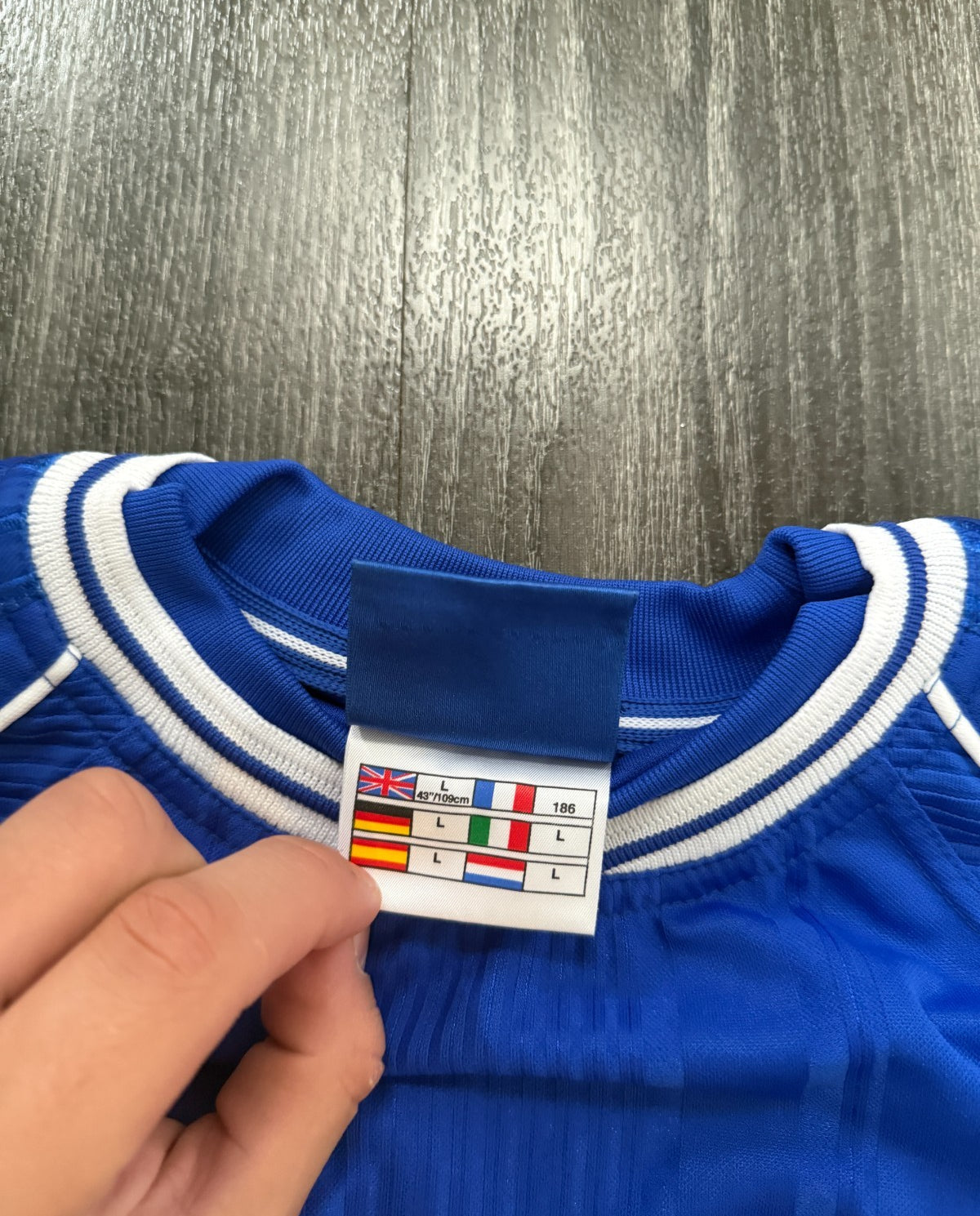 Original Umbro Chelsea 1999/2000 Home Shirt FA CUP FINAL 2000 Mens Large3