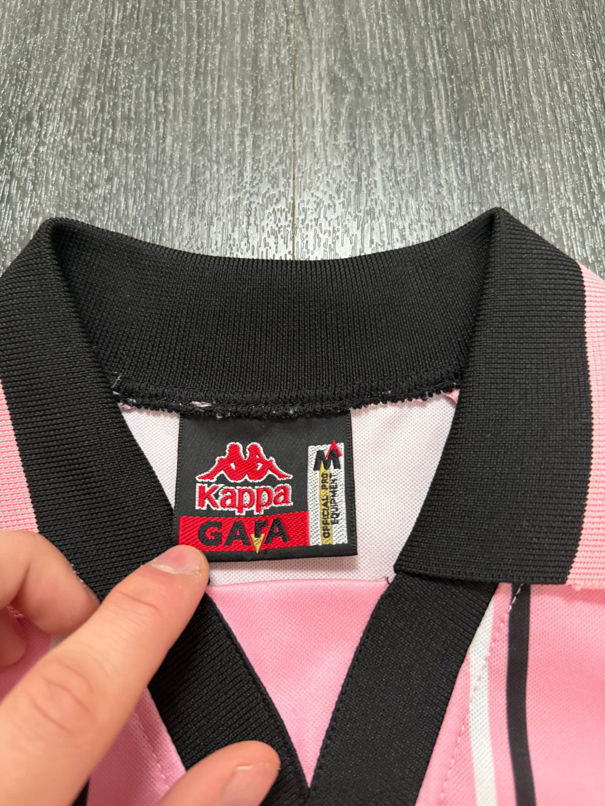 Original Kappa Palermo 1996/1997 Home Shirt Mens Medium2