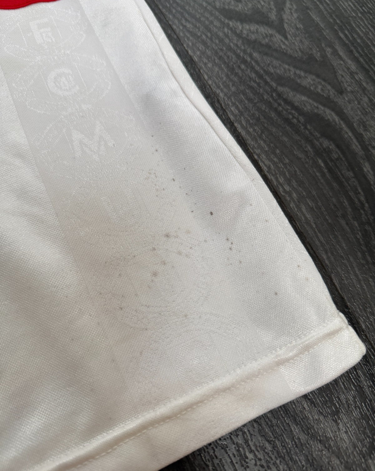 Original Authentic Umbro Manchester United 1997/1998 Away Shirt Mens XXL 2XL9