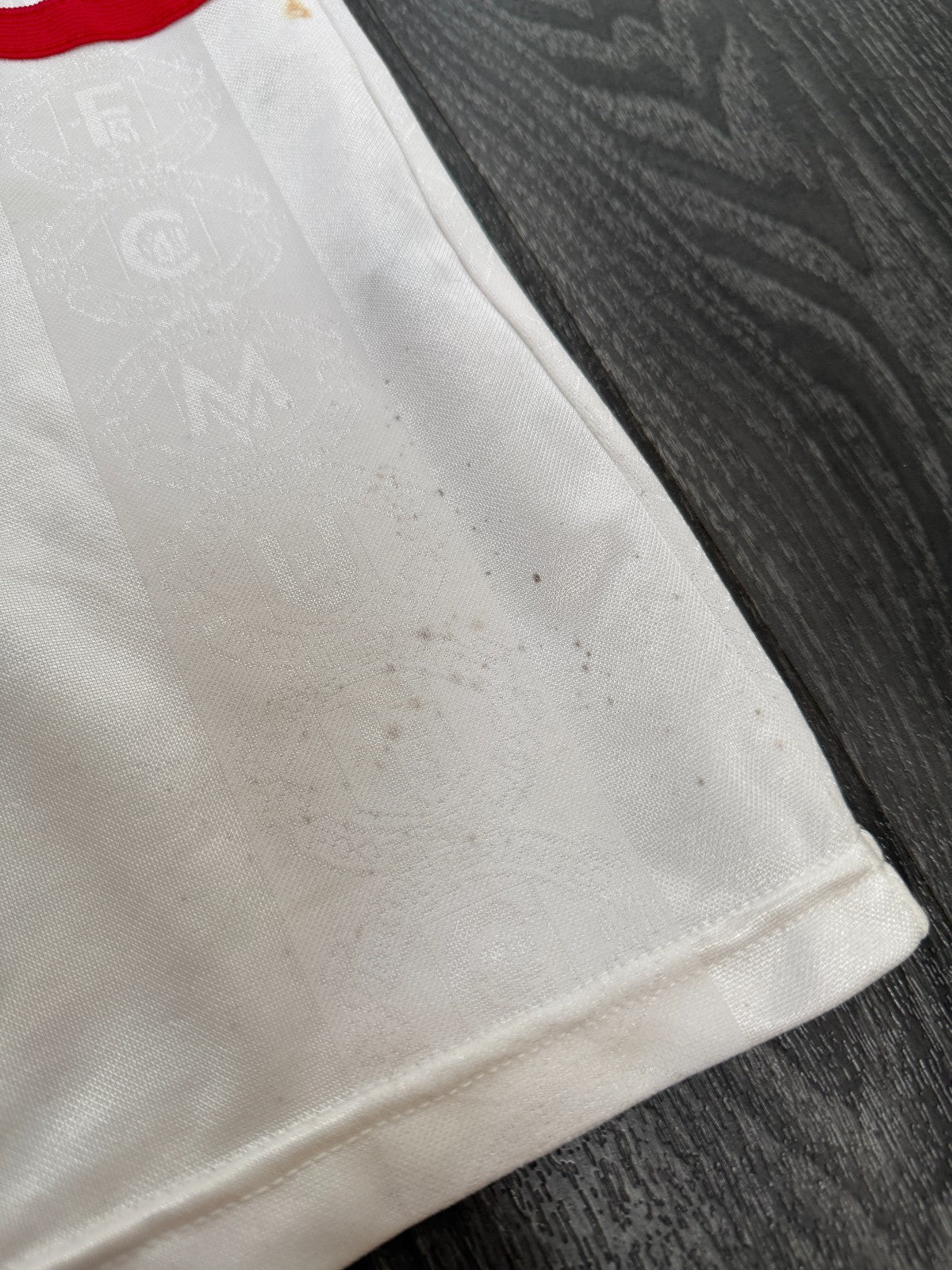 Original Authentic Umbro Manchester United 1997/1998 Away Shirt Mens XXL 2XL9