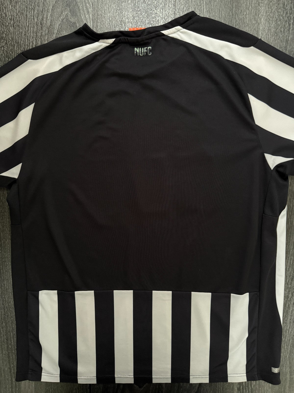 Original Puma Newcastle United 2014/2015 Home Shirt Mens Medium M6