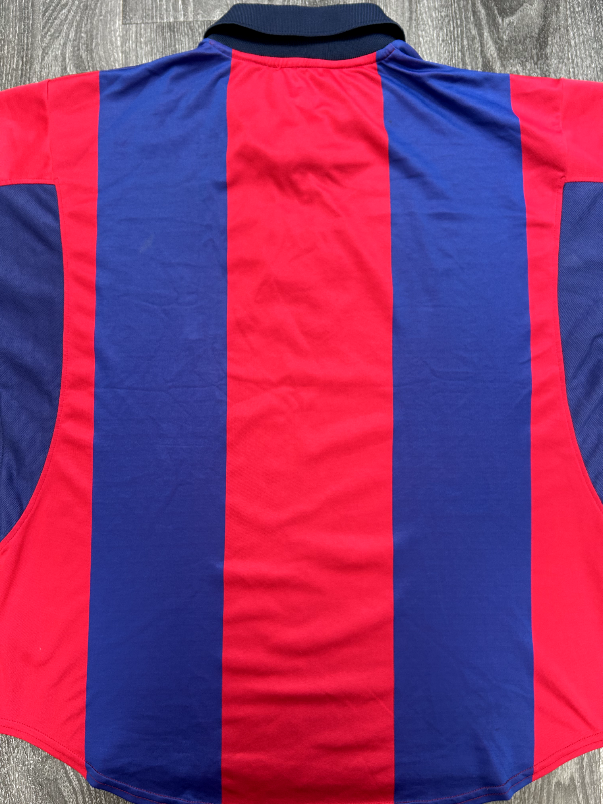 Original Authentic Nike Barcelona 2000/2001 Home Shirt Extra Large Mens16