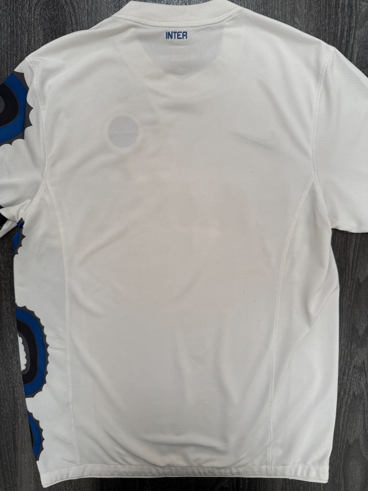 Original Nike Inter Milan 2010/2011 Away Shirt Mens Medium M6