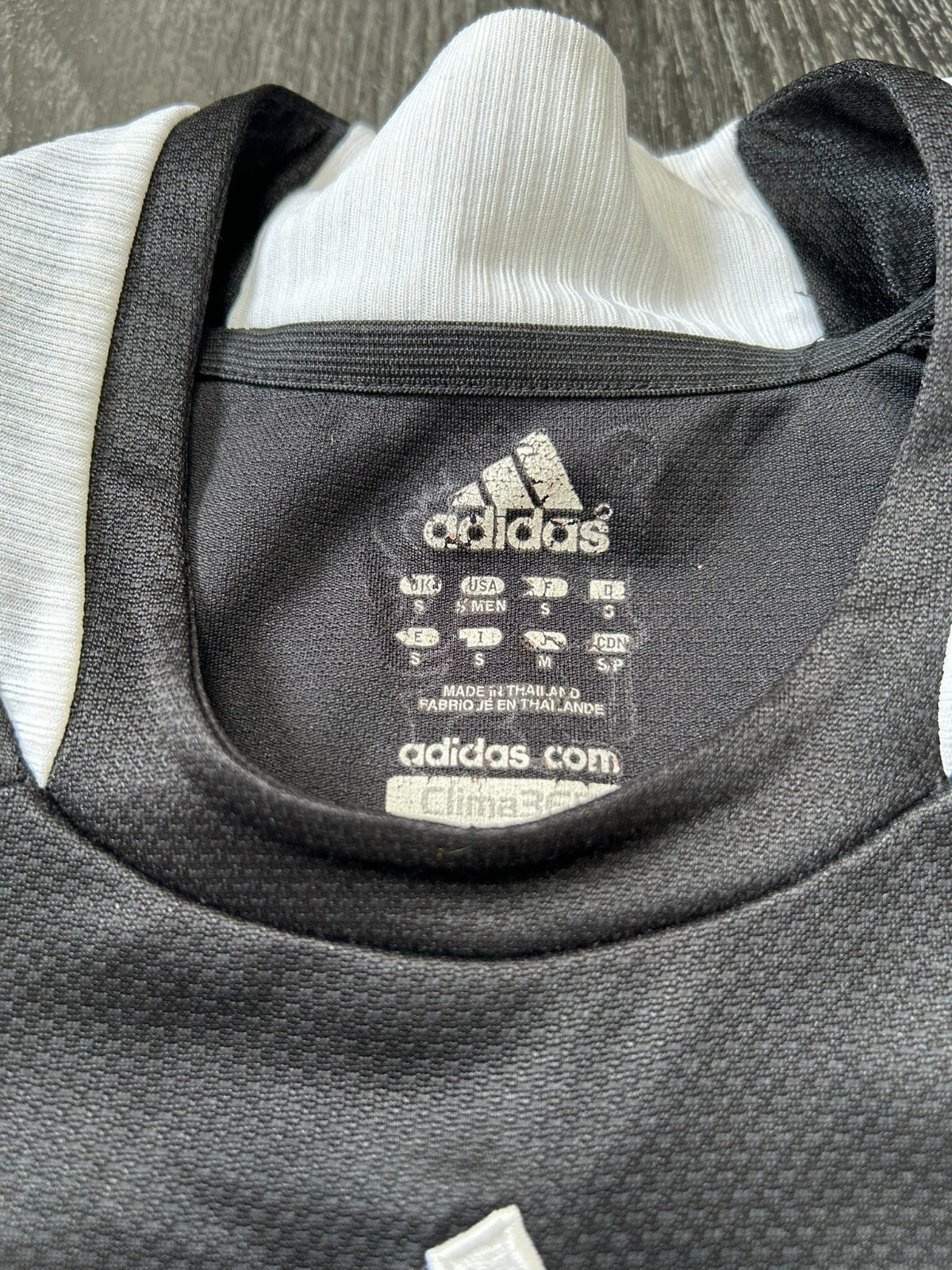 Original Authentic Adidas Chelsea 2008/2009 Away Deco 20 Shirt Mens Small7