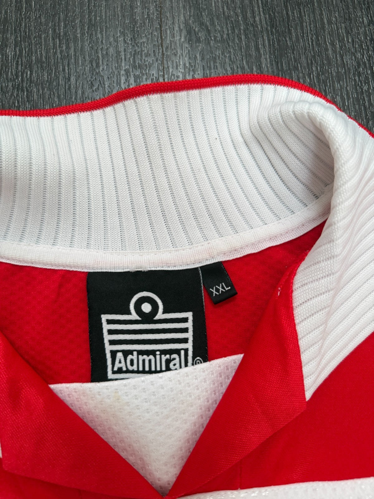 Original Admiral Barnsley FC 1999/2000 Home Shirt Mens XXL 2XL3