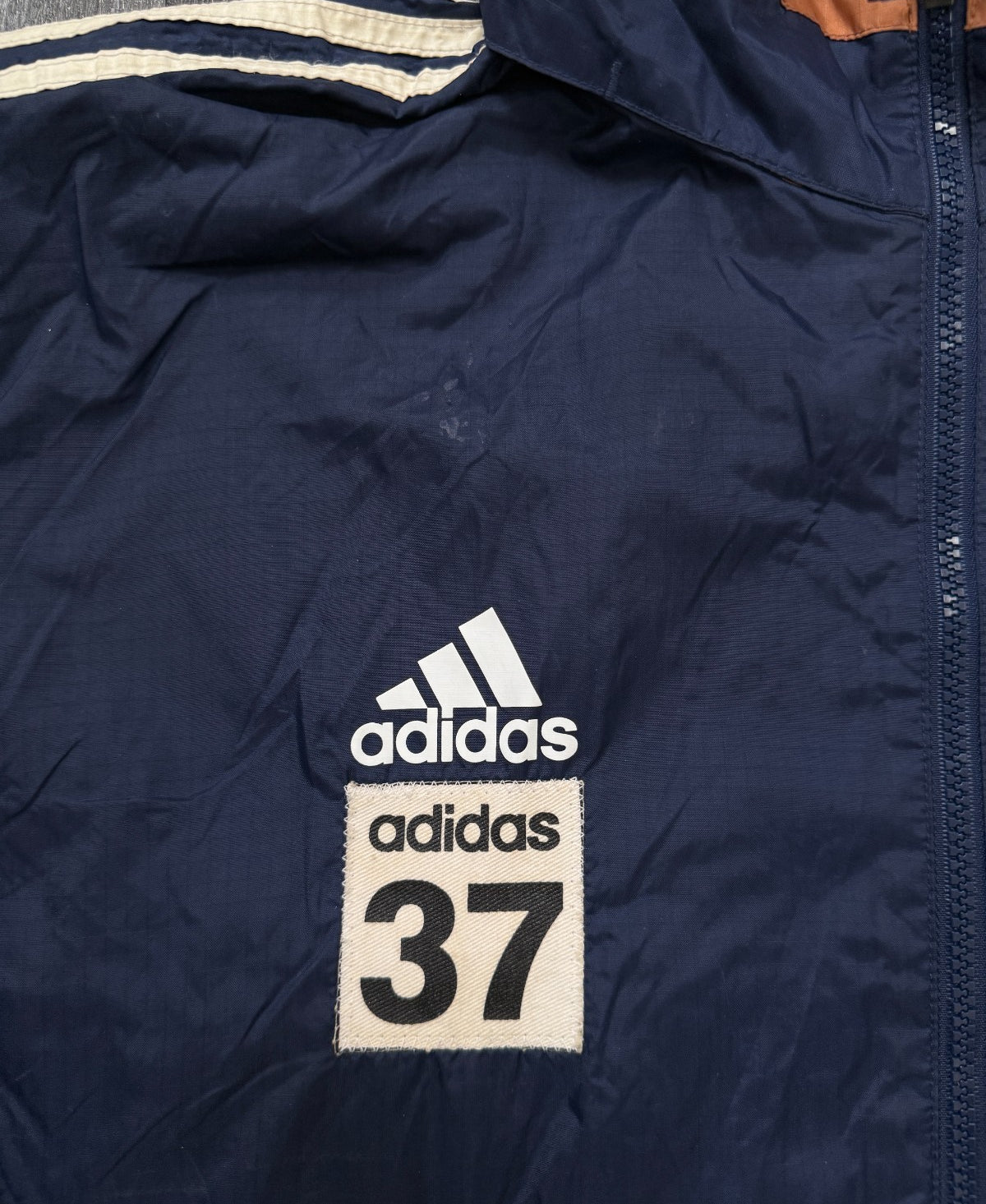 PLAYER ISSUE Adidas Tottenham Hotspur Spurs 1999/200 Rain Jacket Mens Large1