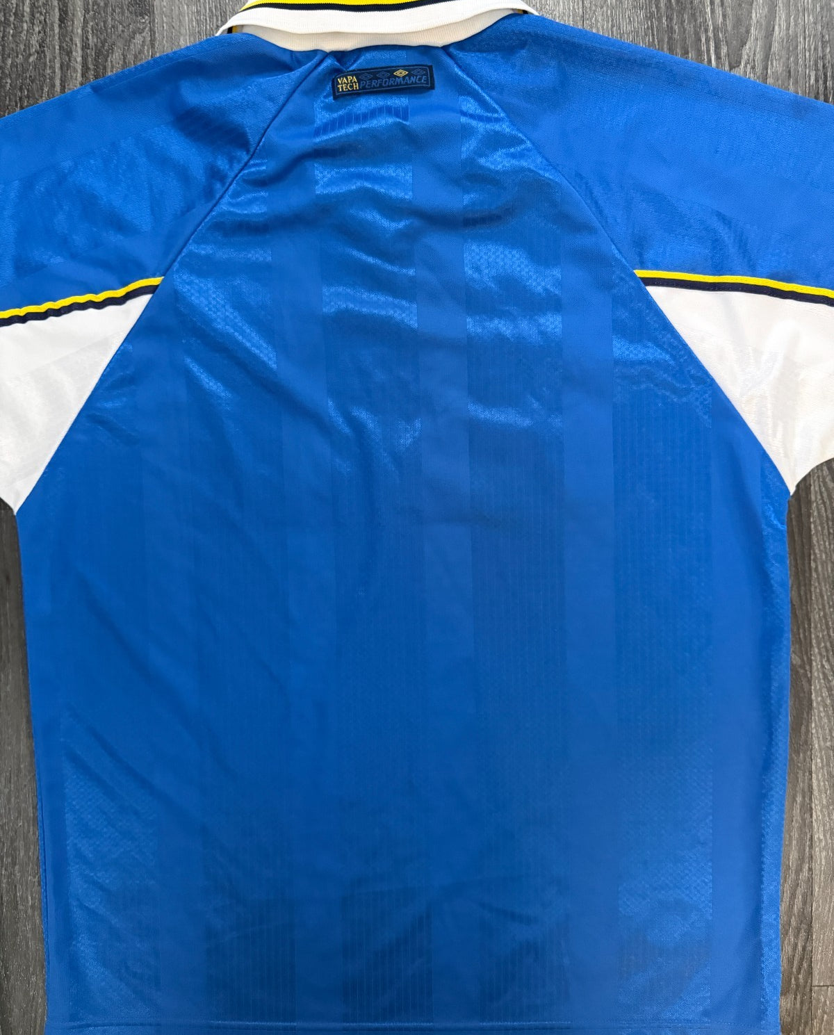 MINT Original Authentic Umbro Chelsea 1997/1998 Home Shirt Mens Large6