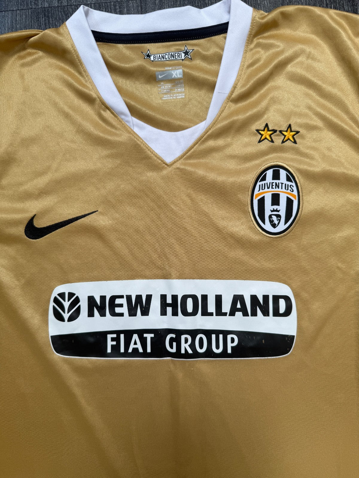 Original Authentic Nike Juventus 2008/2009 Away Shirt Mens Extra Large1