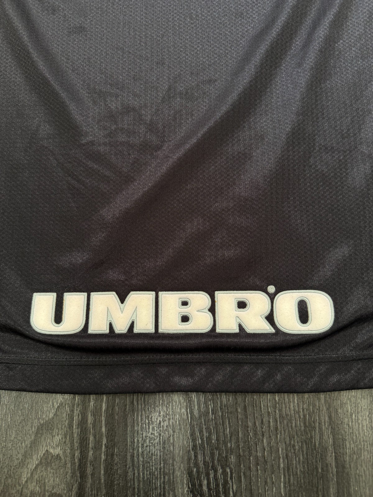 Original Authentic Umbro Manchester United 1998/1999 Third Shirt Mens Medium6