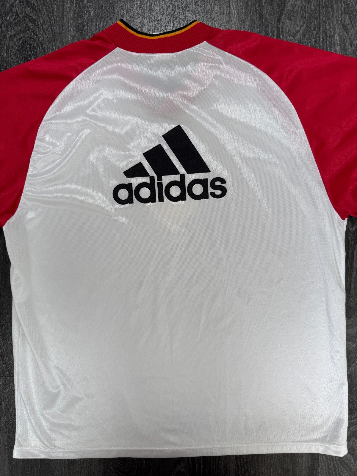 Original Adidas VFB Stuttgart 1998/1999 Training Shirt Mens Extra Large6