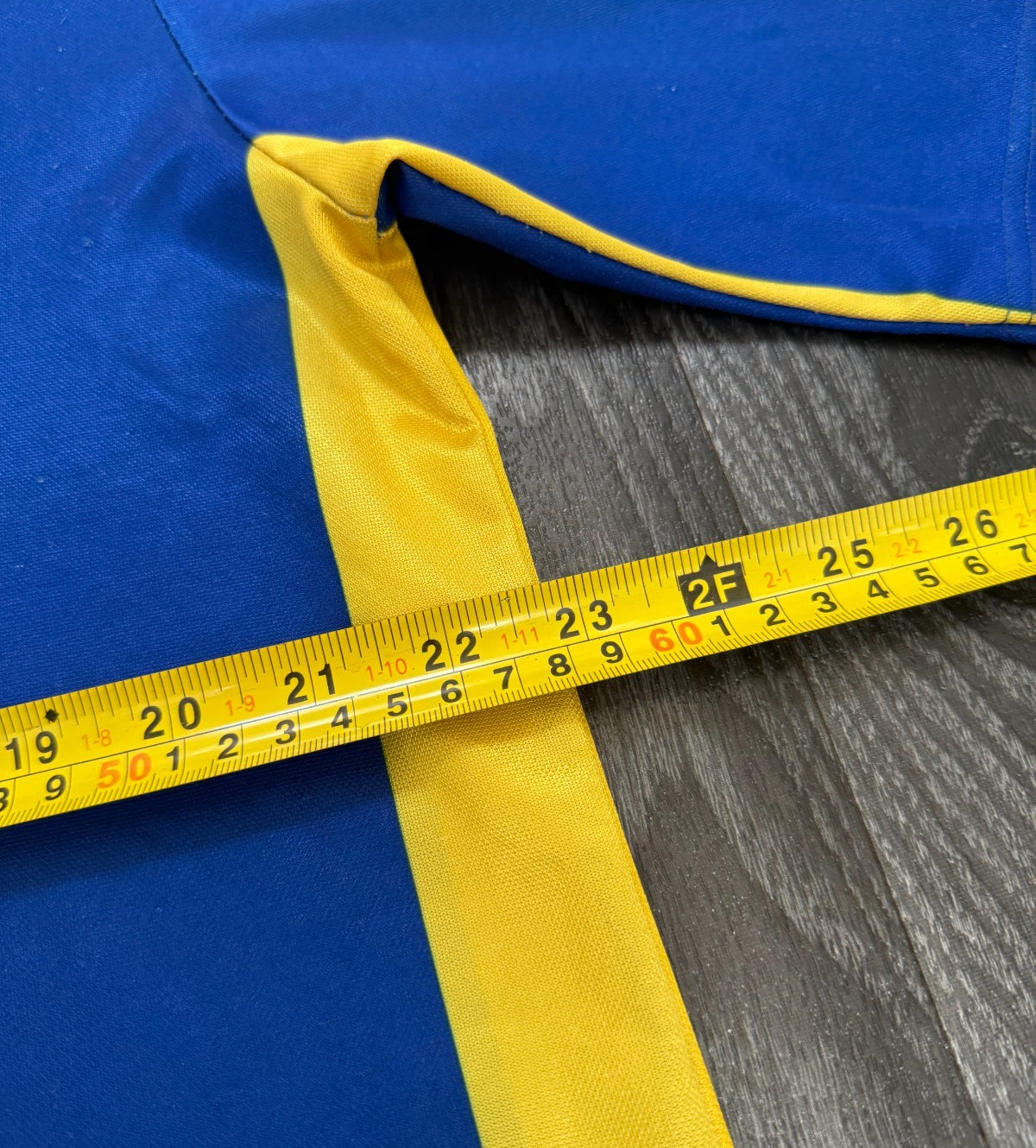 Original Asics Leeds United 1993/1994 Away Shirt Mens Extra Large8