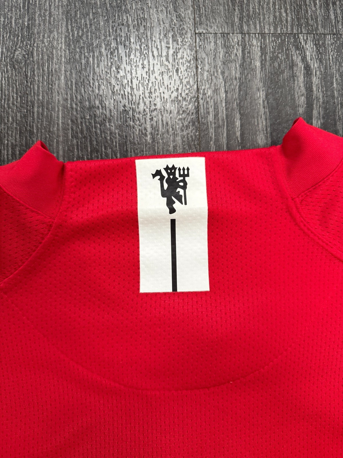 BNWT Original Nike Manchester United 2007/2008 Home Shirt MOSCOW 2008 Mens 3XL9