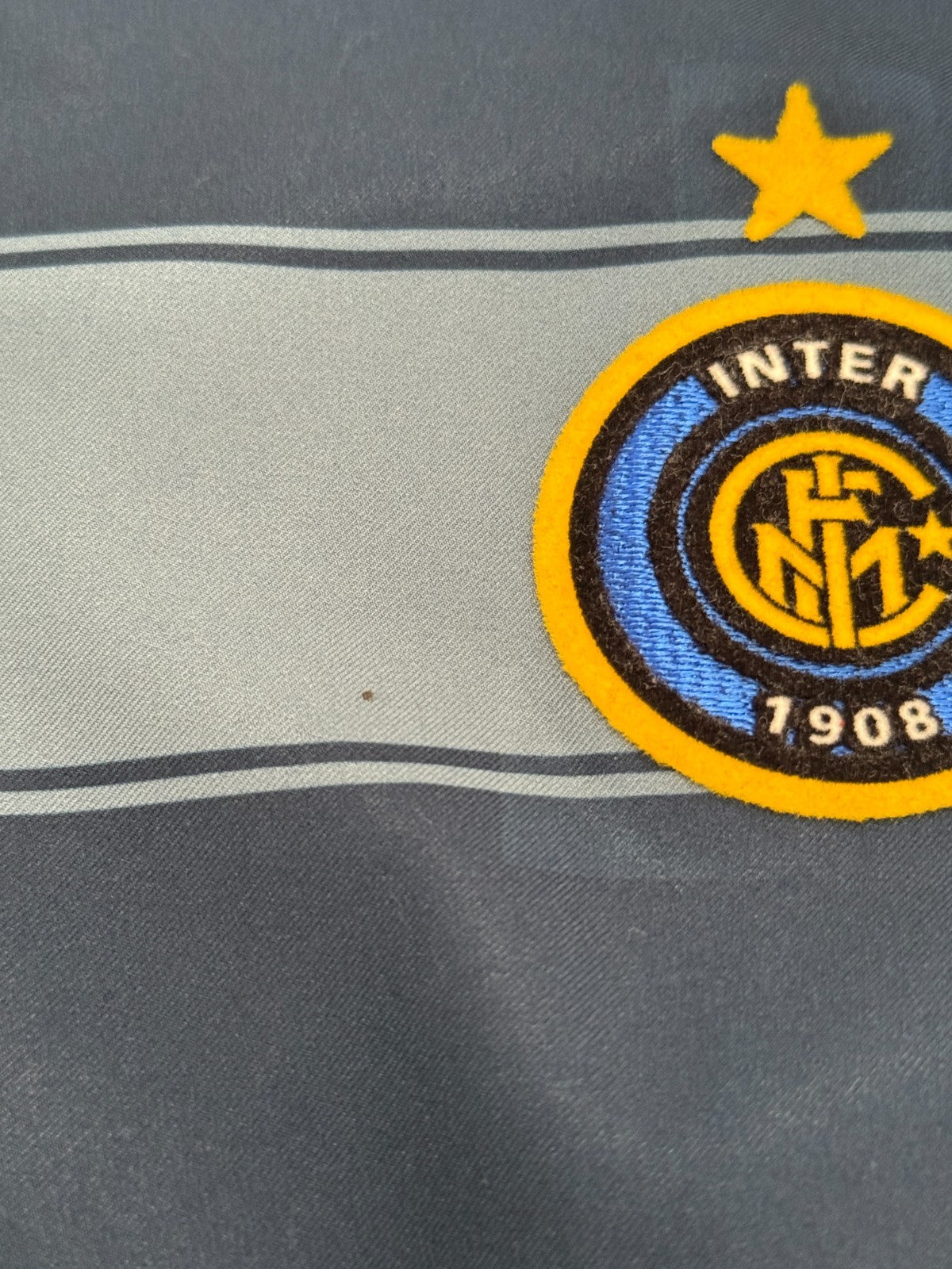 Original Nike Inter Milan 2004/2005 Third Shirt Mens Extra Large XL3