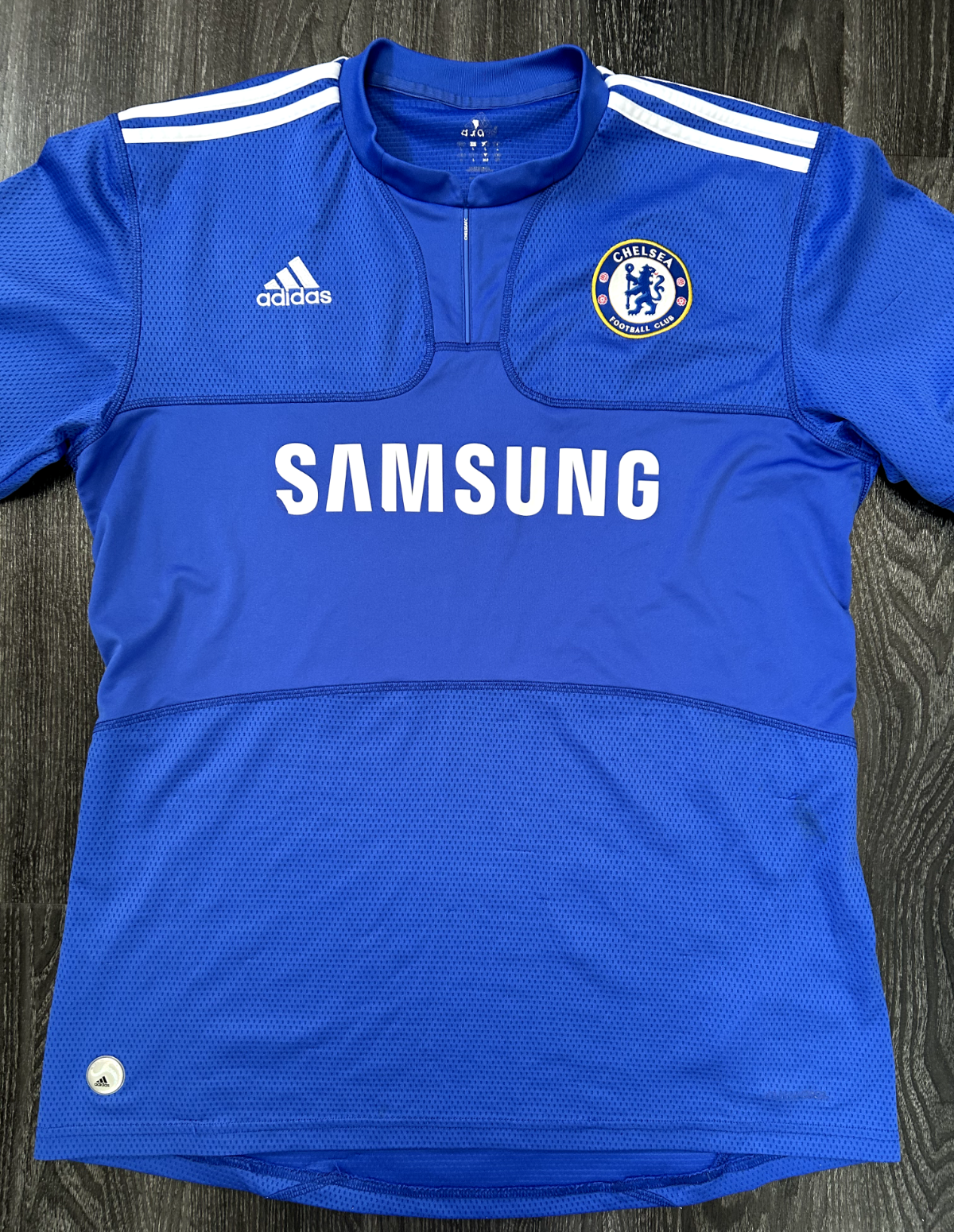 Original Authentic Adidas Chelsea 2009/2010 Home Shirt Large Mens0