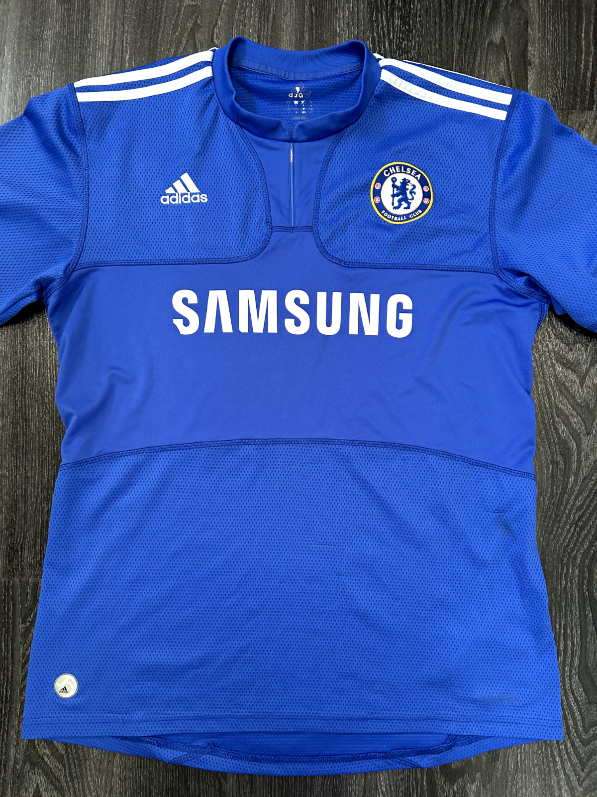 Original Authentic Adidas Chelsea 2009/2010 Home Shirt Large Mens0