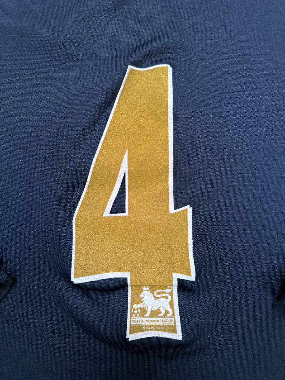 Original Reebok West Ham United 2006/2007 Long Sleeve Away Shirt Mens XL8