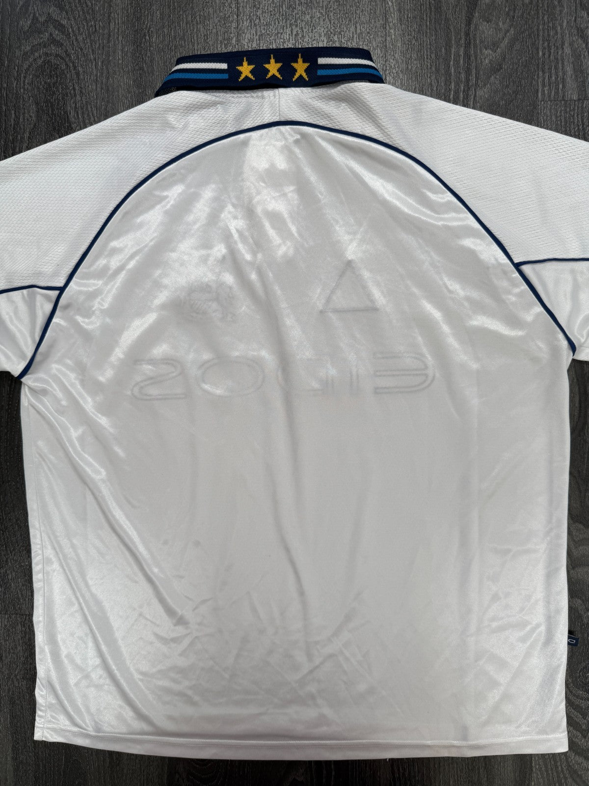 Original Le Coq Sportif Manchester City 1999/2000 Away Shirt Mens Extra Large5