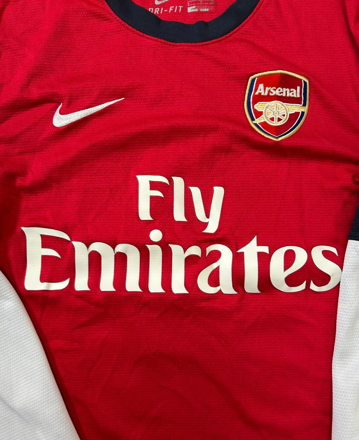 Authentic Nike Arsenal 2012/2013 Home Shirt Long Sleeve Walcott 14 Mens Small2