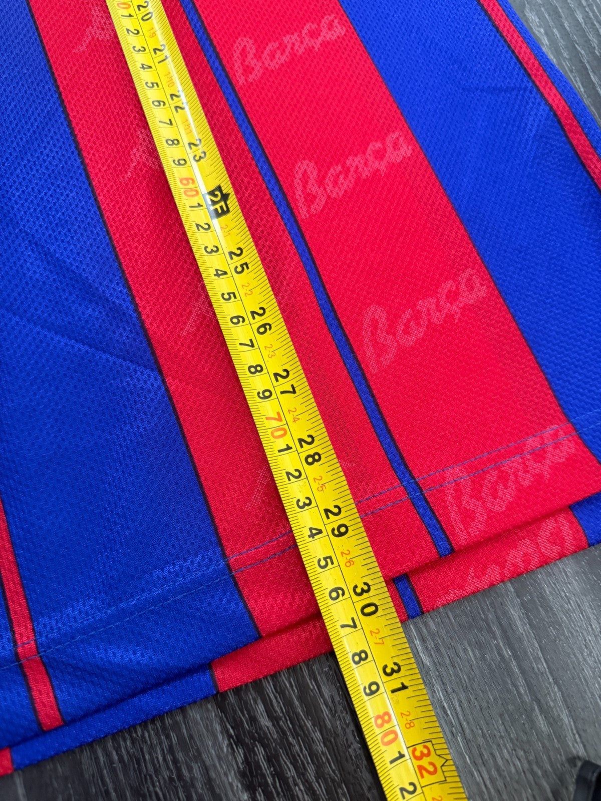 Original Authentic Kappa Barcelona 1997/1998 Home Shirt Mens Large3