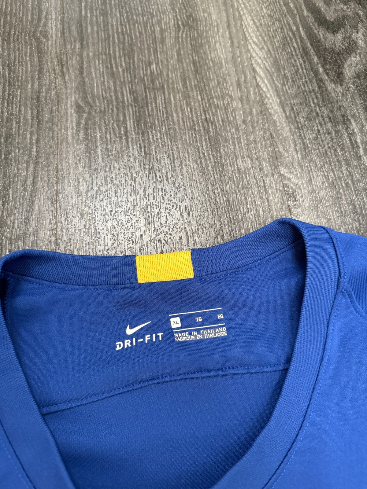 Nike Chelsea 2019/2020 Long Sleeve 50th Anniversary Fourth Shirt Mens XL2