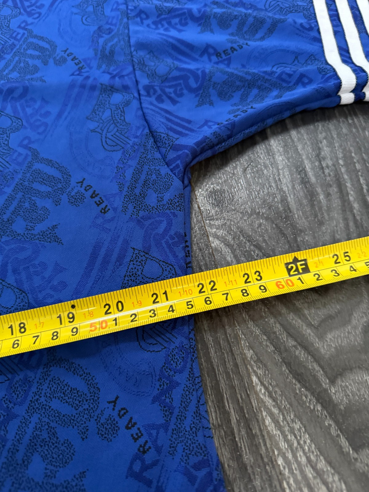 Original Authentic Adidas Rangers 1994/1995 Home Shirt Mens Extra Large5