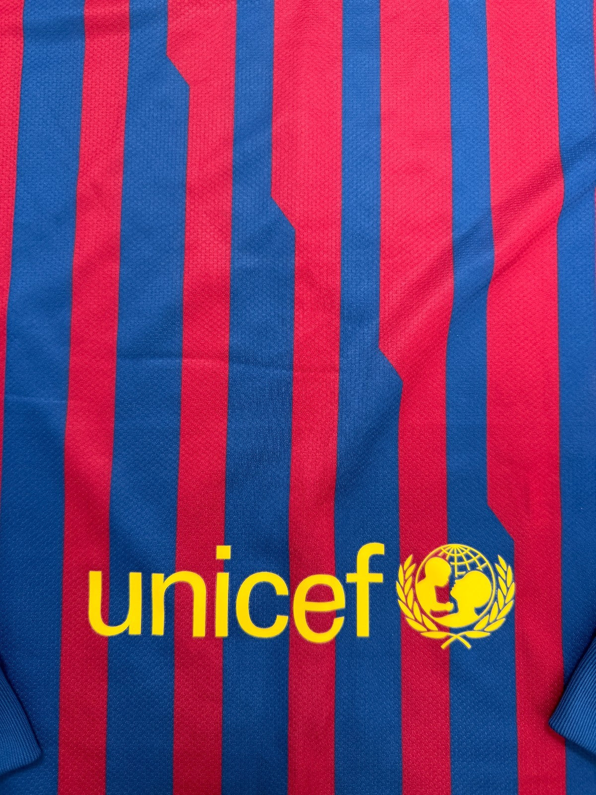 Original Authentic Nike Barcelona 2011/2012 Long Sleeve Home Shirt Mens Large1