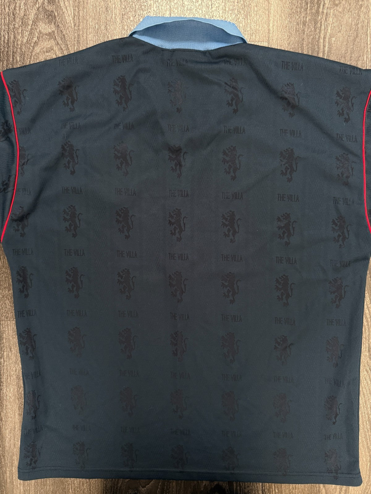 Original Reebok Aston Villa 1995/1996 Home Away Shirt Mens Large6