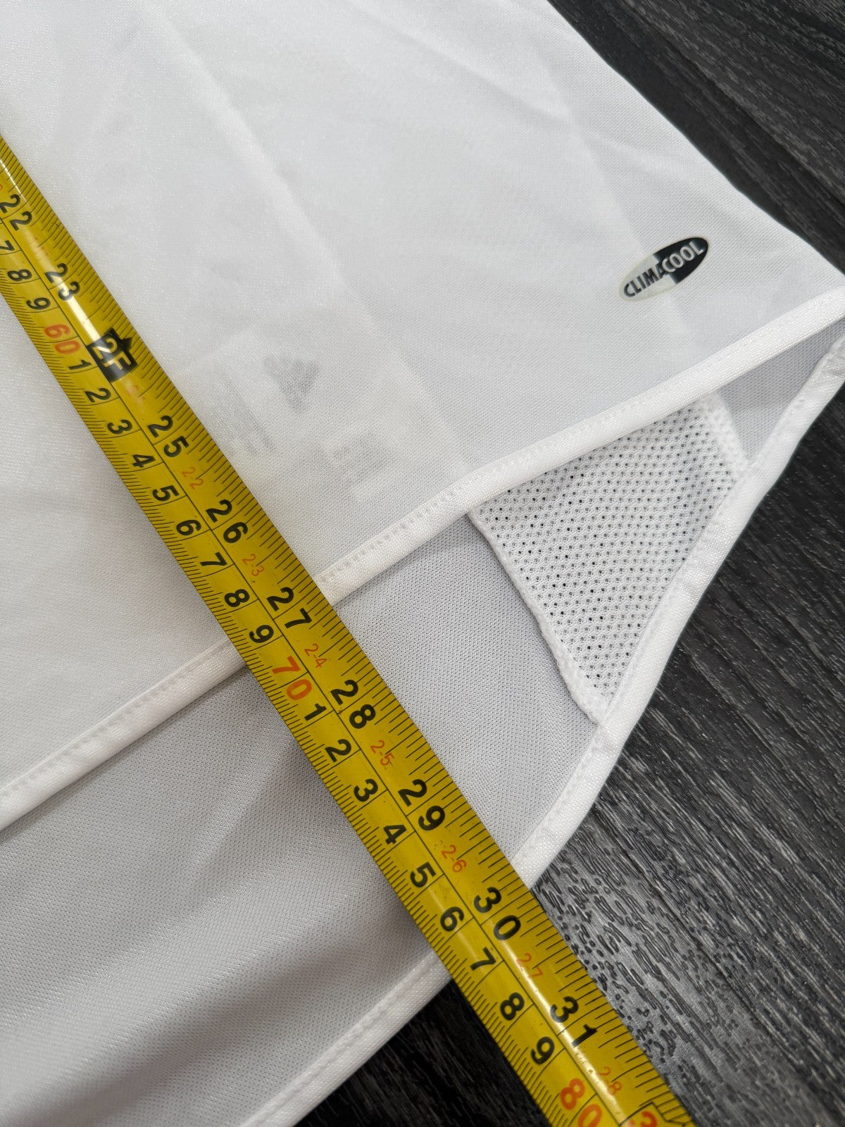 Original Authentic Adidas Real Madrid 2004/2005 Home Shirt Mens Large4