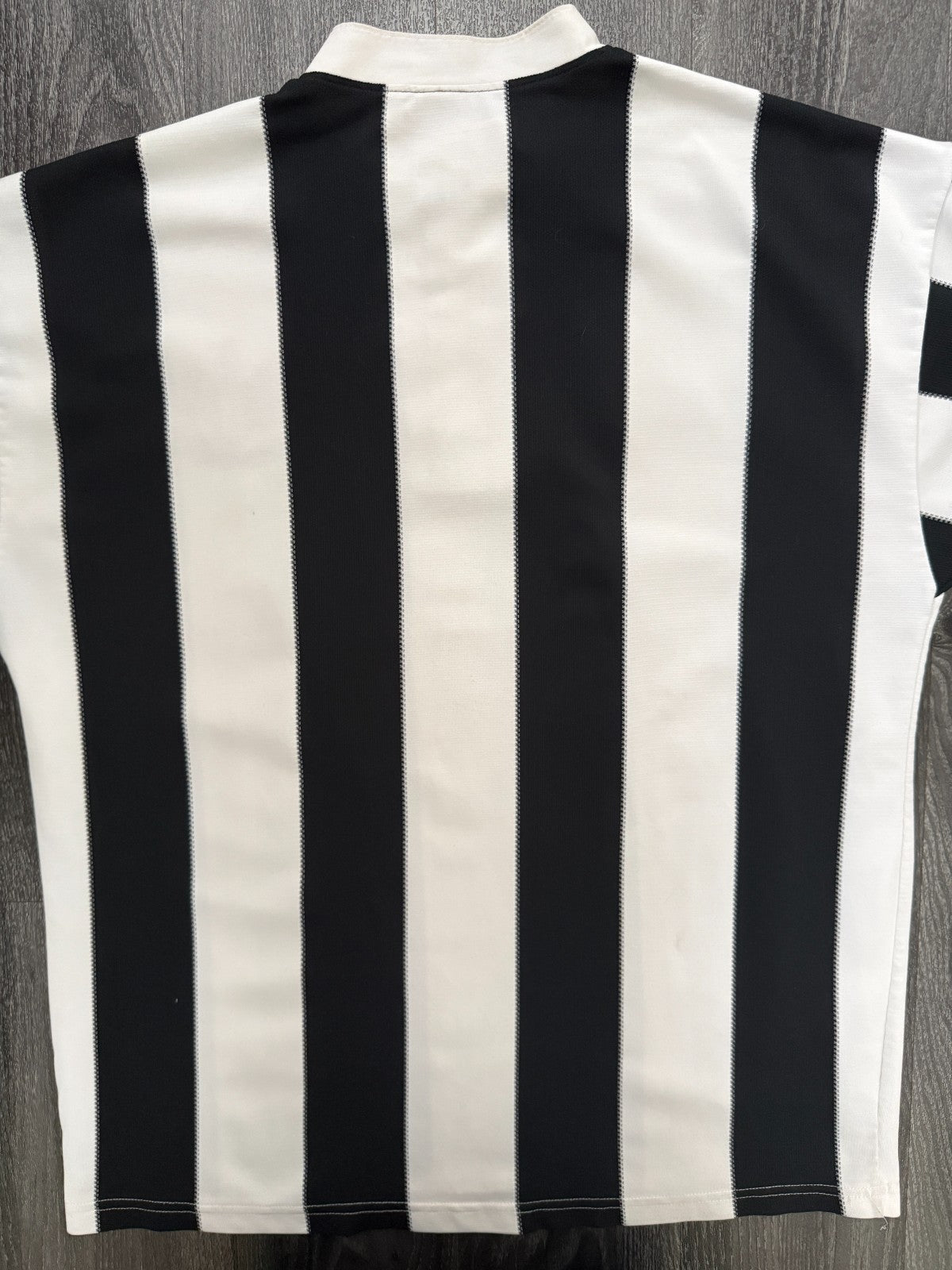 Original Adidas Newcastle United 1995/1996 Home Shirt Mens Medium8