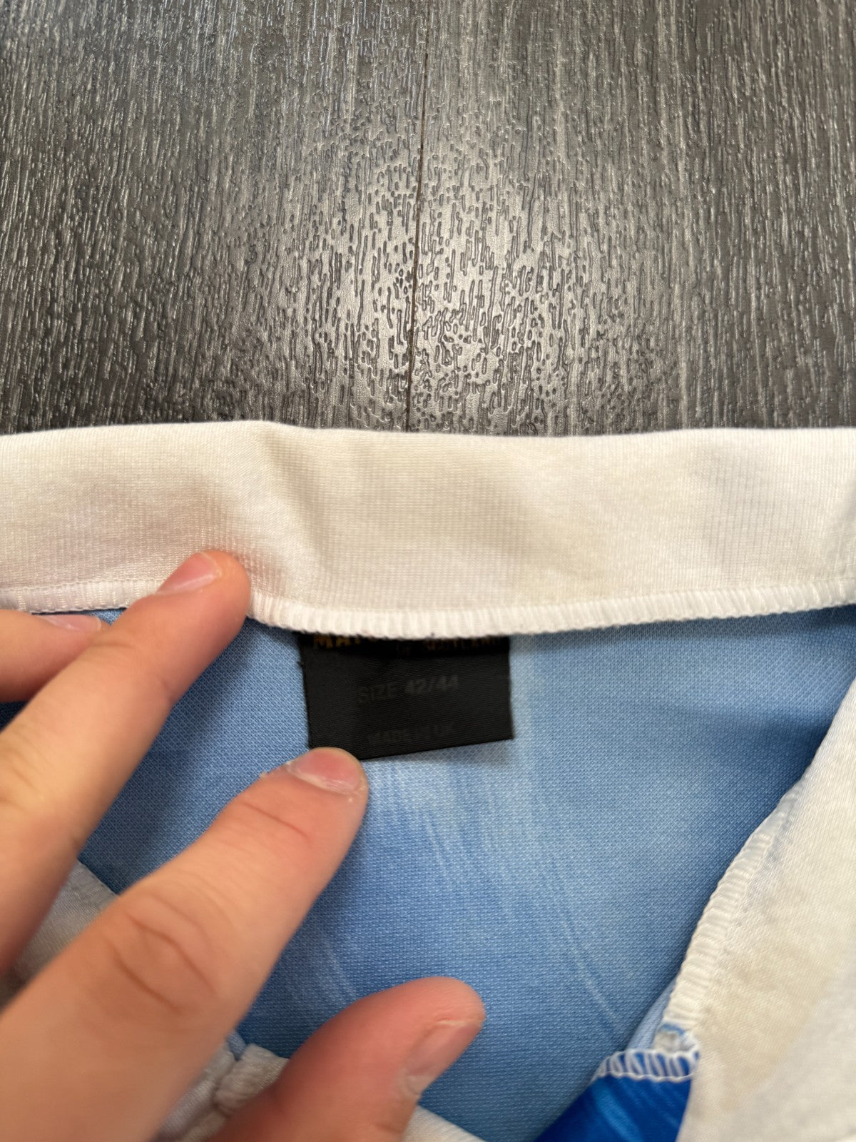 Original Matchwinner Birmingham City 1990/1991 Home Shirt Mens Medium2