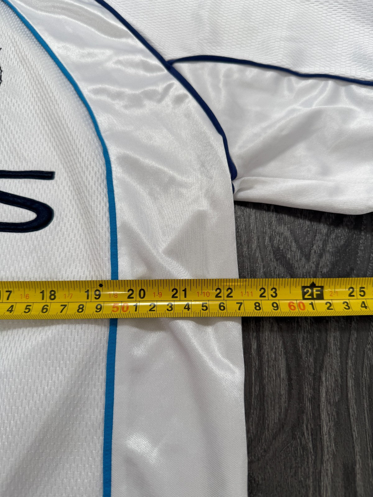 Original Le Coq Sportif Manchester City 1999/2000 Away Shirt Mens Extra Large4