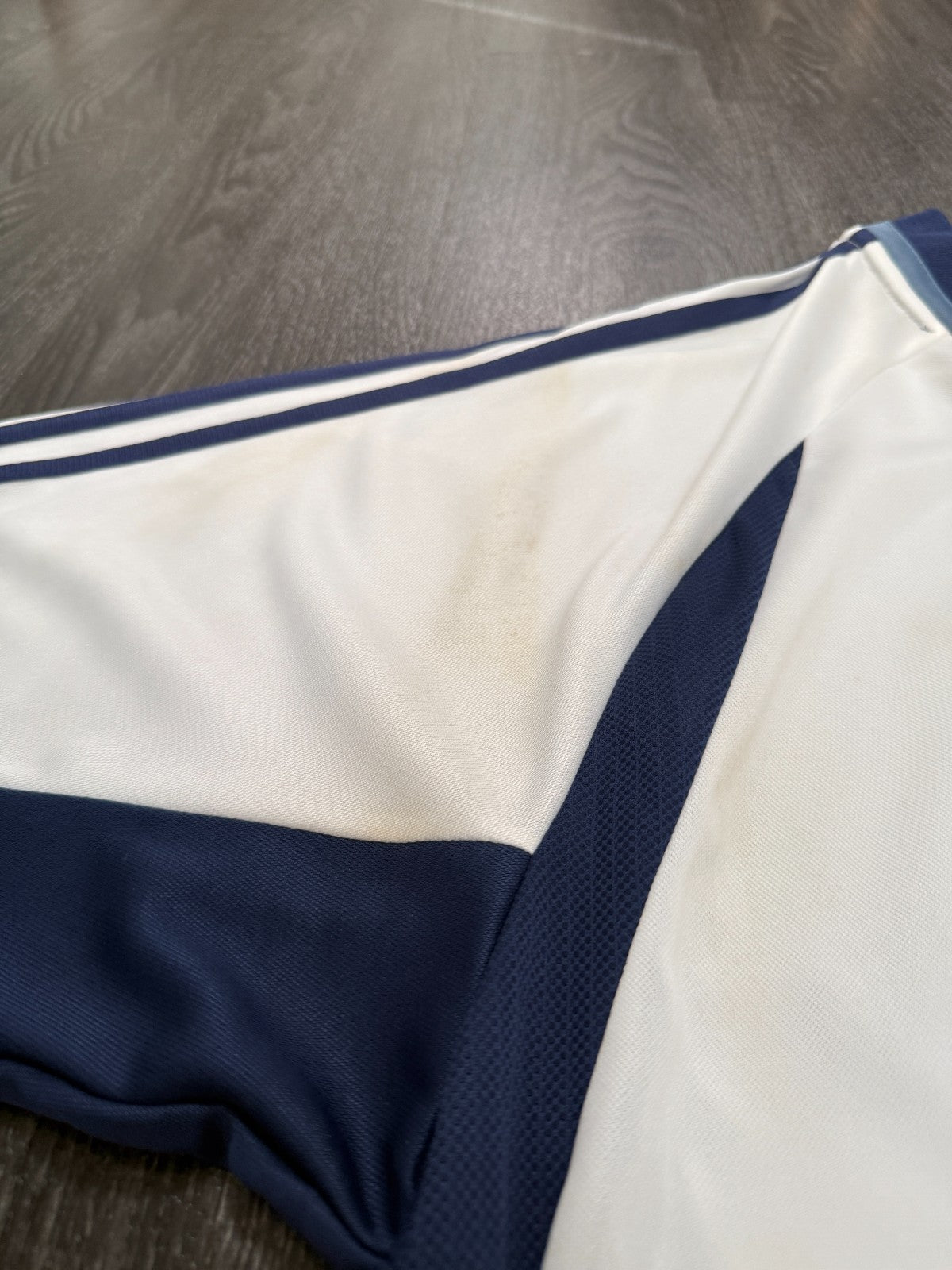 BNWT Original Adidas Tottenham Hotspuir Spurs 2001/2002 Home Shirt Mens XL6