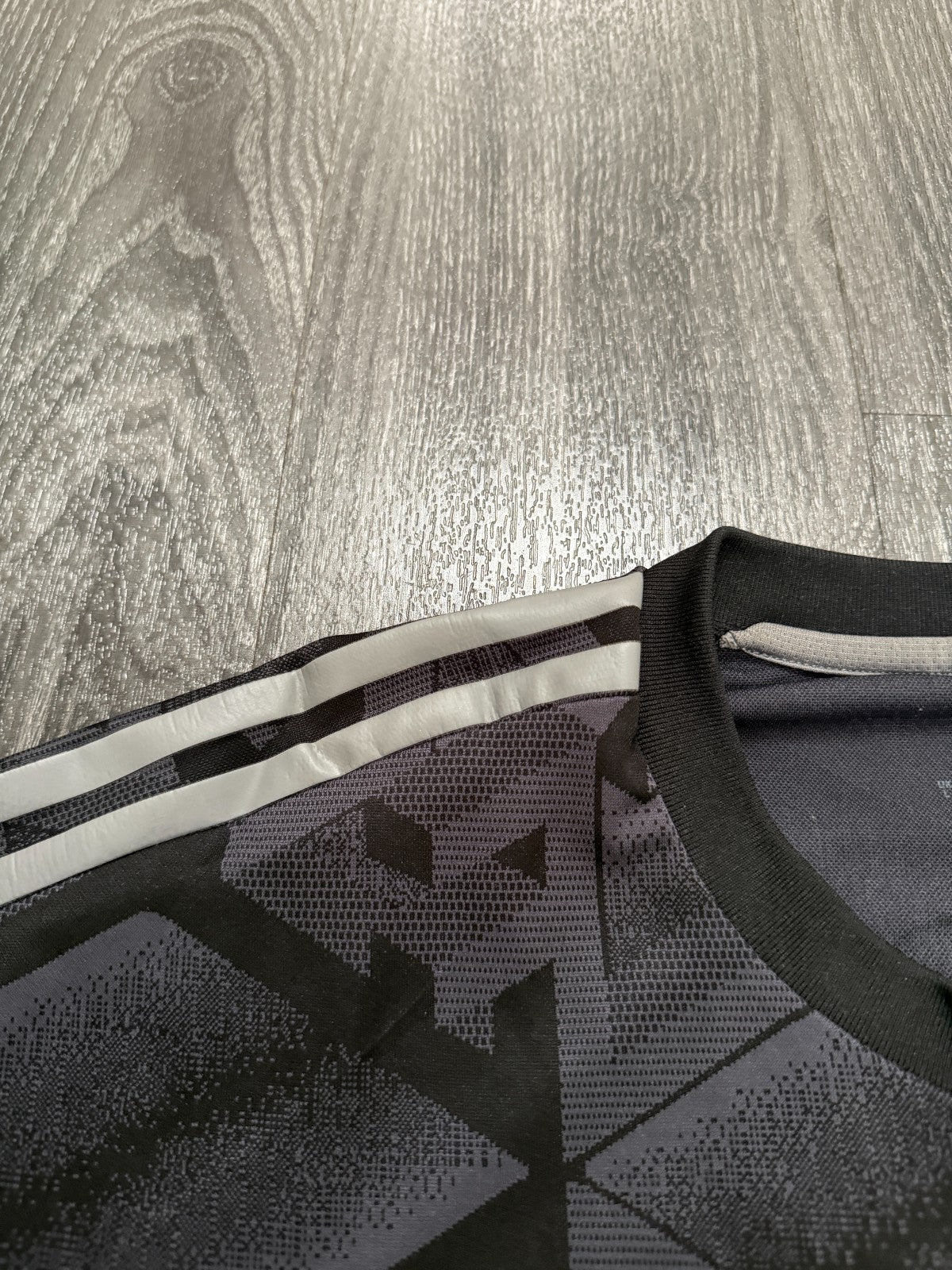 PLAYER ISSUE Original Adidas Arsenal 2022/2023 Away Shirt JESUS 9 Mens Large6