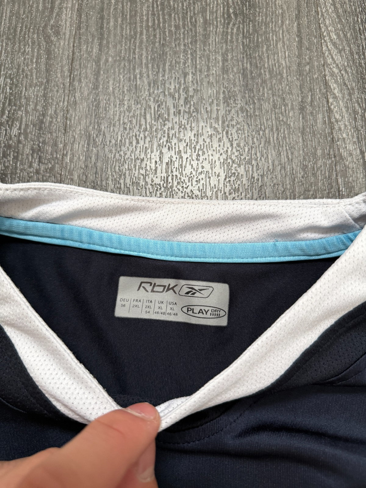 Original Reebok West Ham United 2006/2007 Long Sleeve Away Shirt Mens XL3