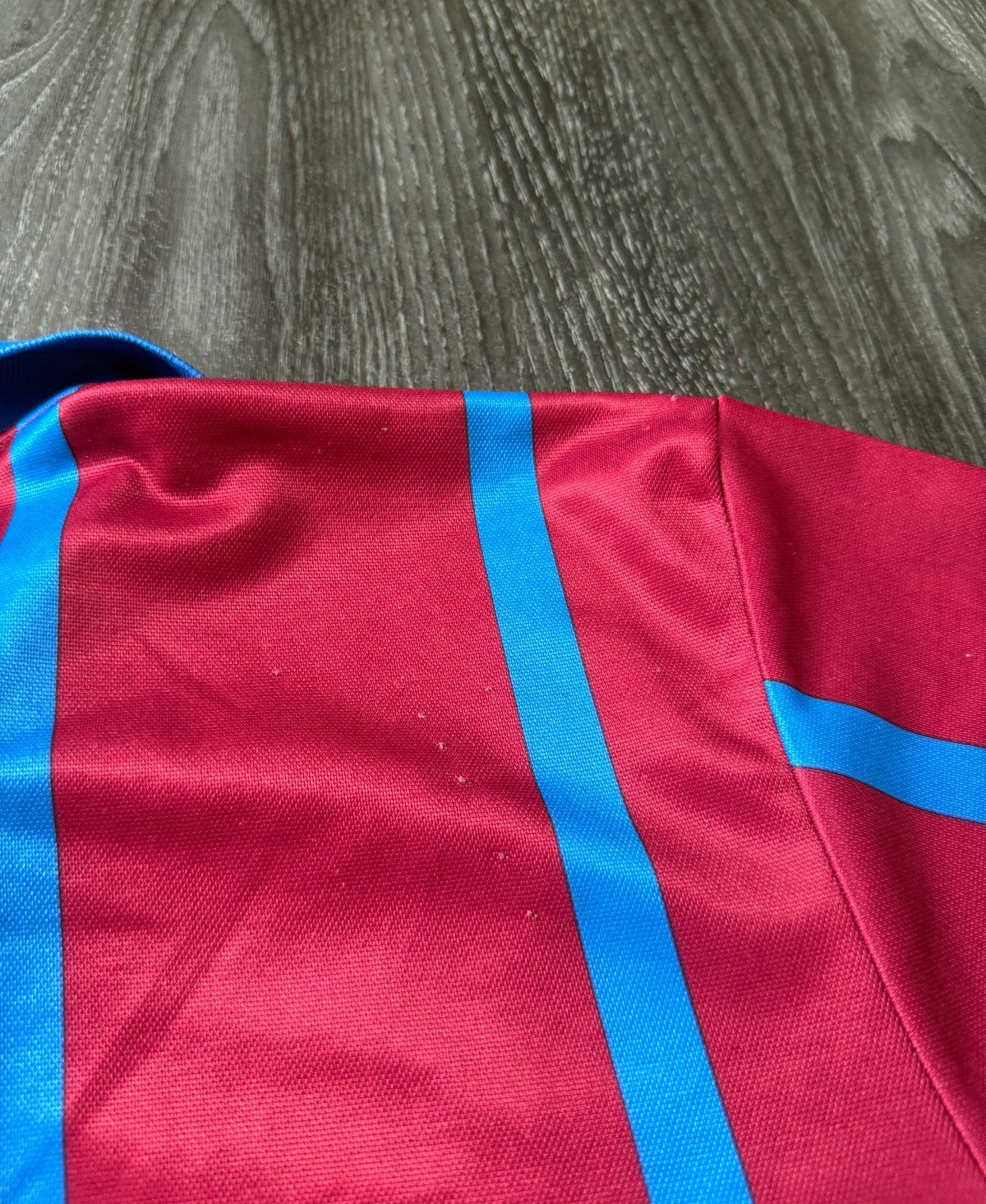 Original Authentic Asics Aston Villa 1993/1994 Home Shirt Mens Medium10