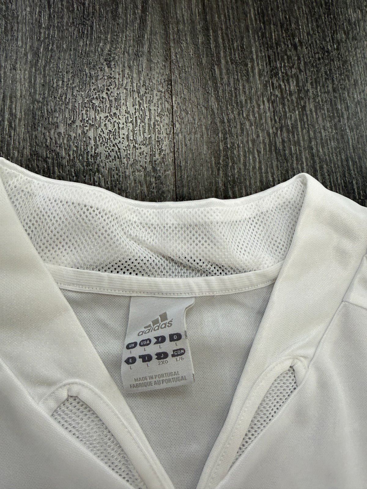 Original Authentic Adidas Real Madrid 2004/2005 Home Shirt Mens Large2