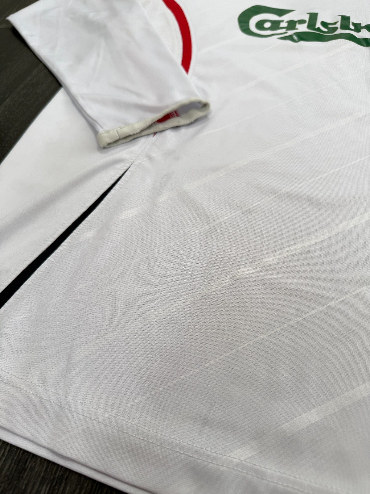 Original Reebok Liverpool 2005/2006 Long Sleeve Away Shirt Mens Medium3