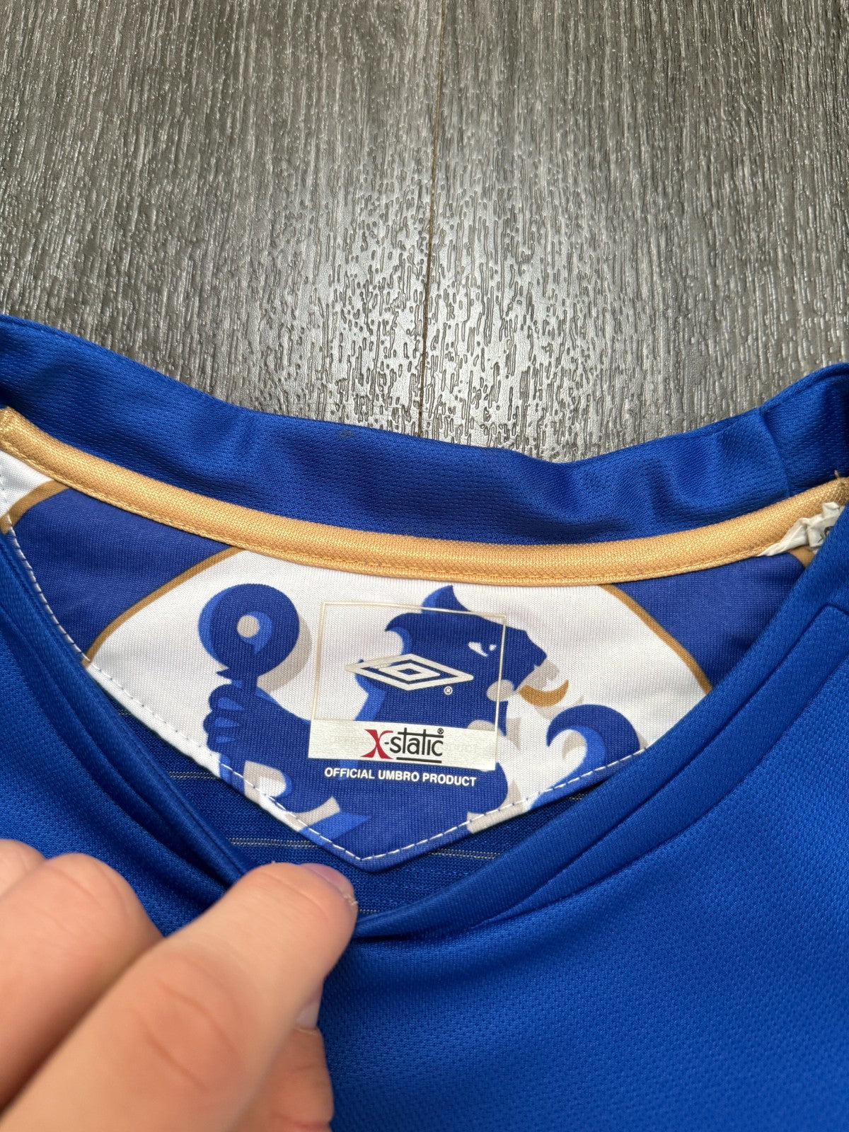 Original Umbro Chelsea 2005/2006 Home Shirt Mens XXL 2XL2